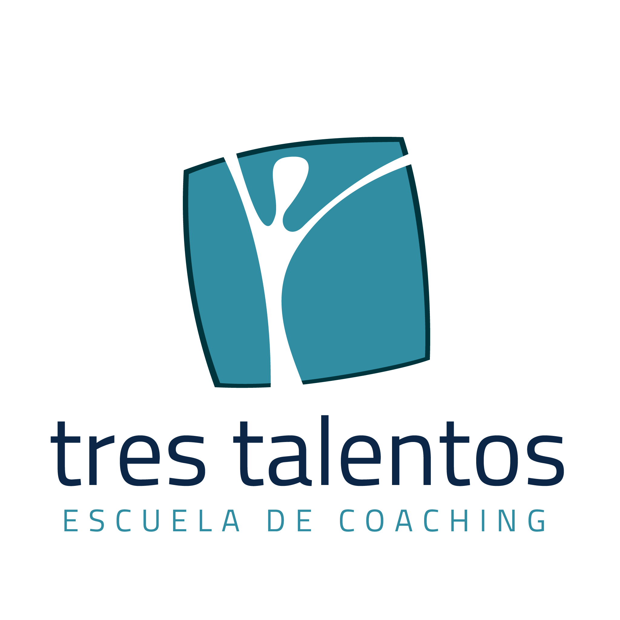 Logo Escuela de coaching y liderazgo Tres Talentos
